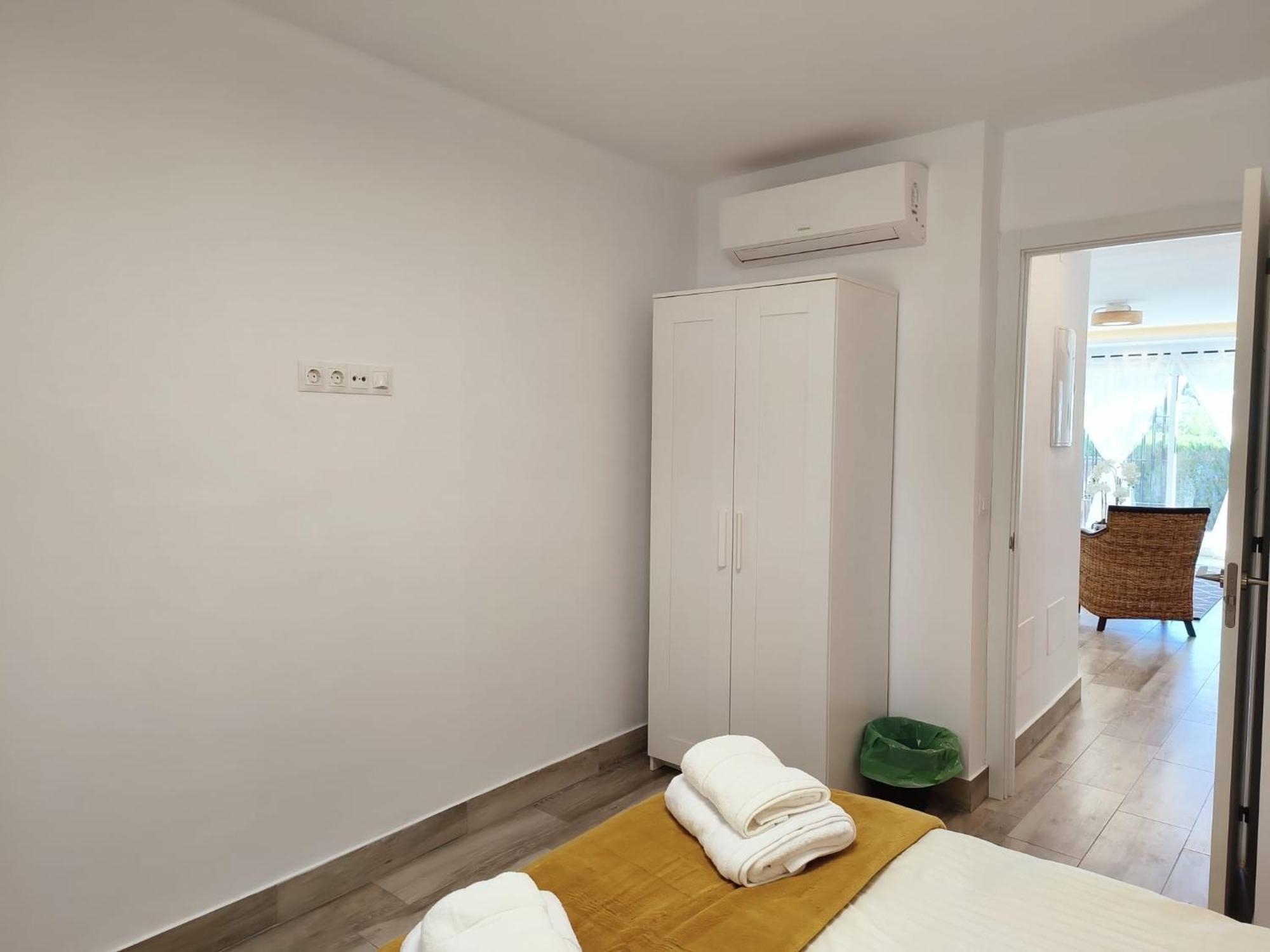 Sea View Apartment In Benalmádena Exterior foto