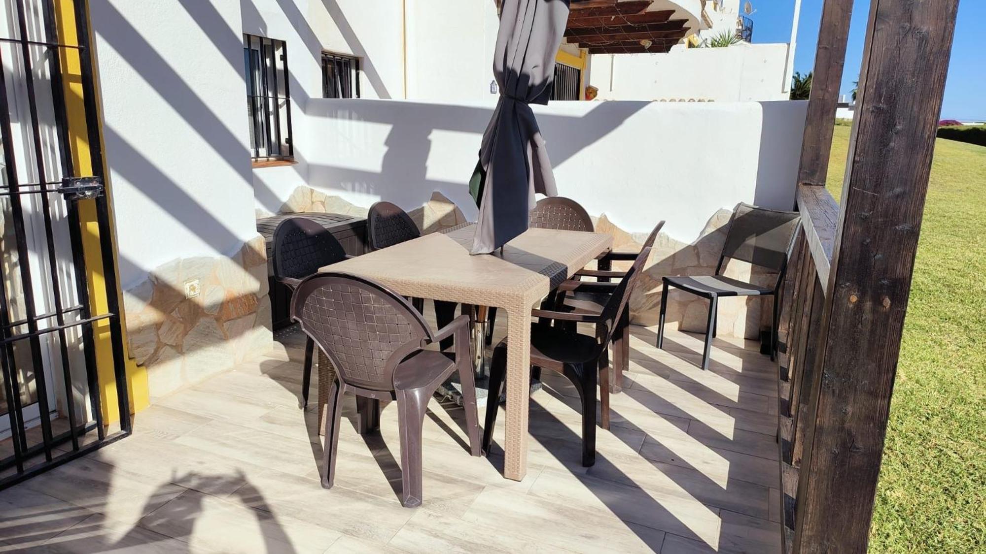 Sea View Apartment In Benalmádena Exterior foto