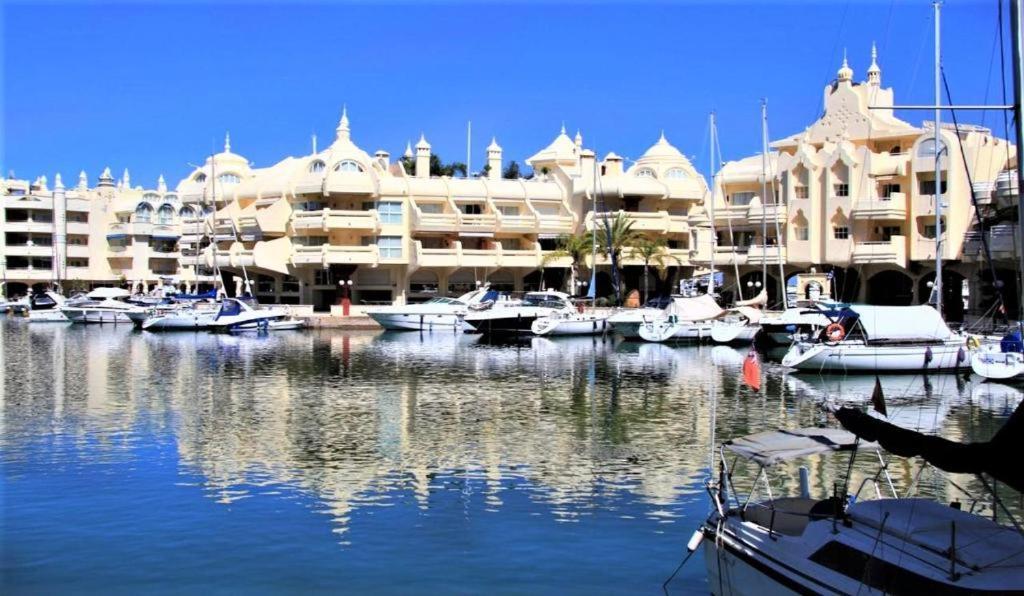 Sea View Apartment In Benalmádena Exterior foto